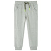 Vidaxl kinderjoggingbroek 128 lichtkaki