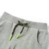 Vidaxl kinderjoggingbroek 128 lichtkaki