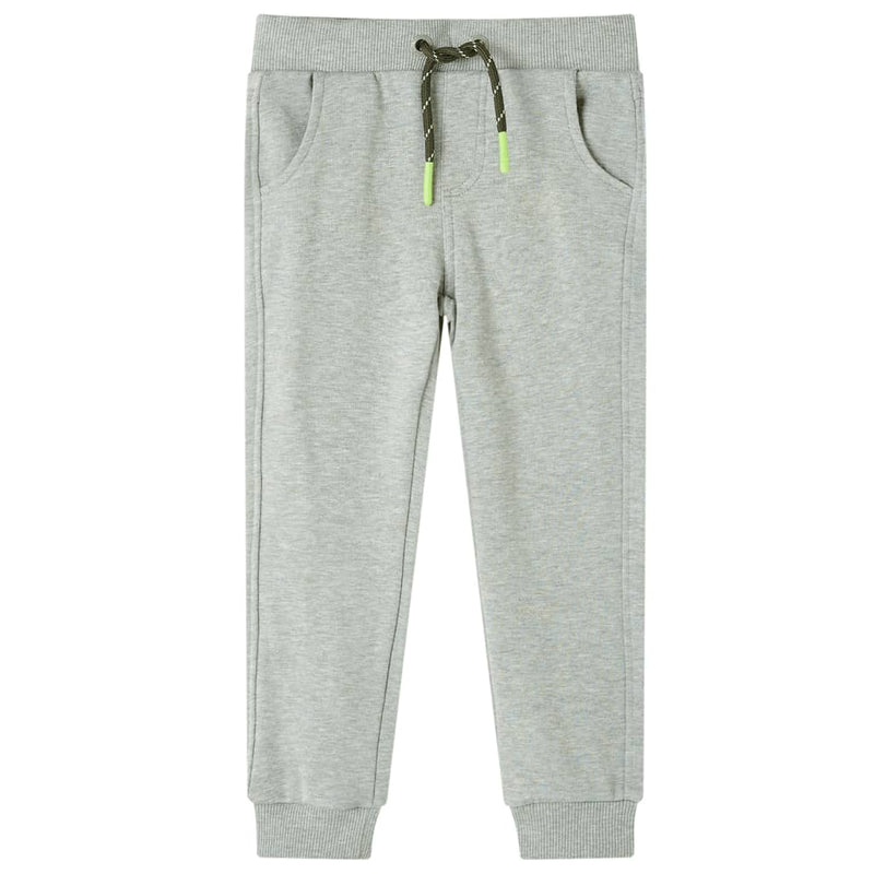 Pantaloni da jogging per bambini Vidaxl 140 Lichtkaki