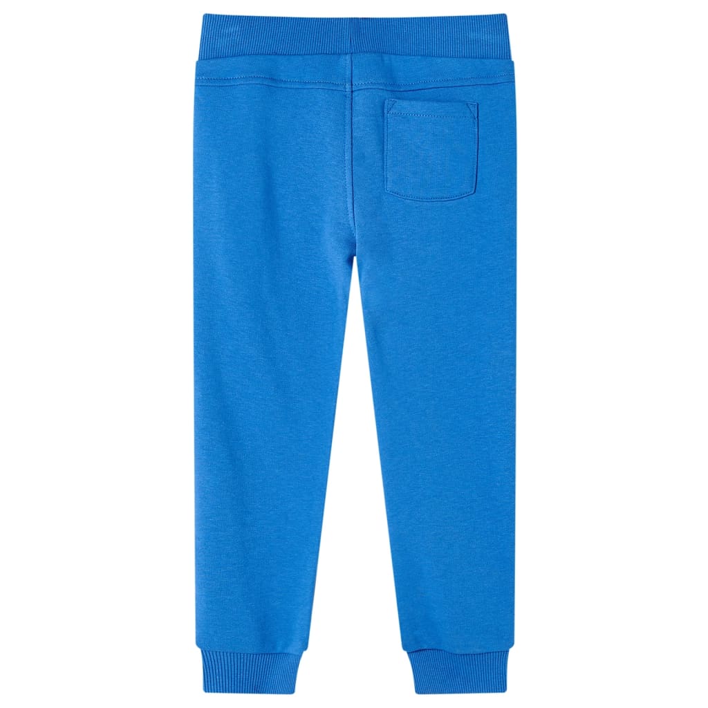 Pantaloni da jogging per bambini Vidaxl 104 blu