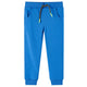 Pantalones de trote de Vidaxl para niños 116 Azul