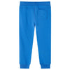 Pantaloni da jogging per bambini Vidaxl 116 blu