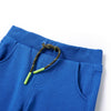 Pantalones de trote de Vidaxl para niños 116 Azul