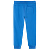 Pantaloni da jogging per bambini Vidaxl 128 blu