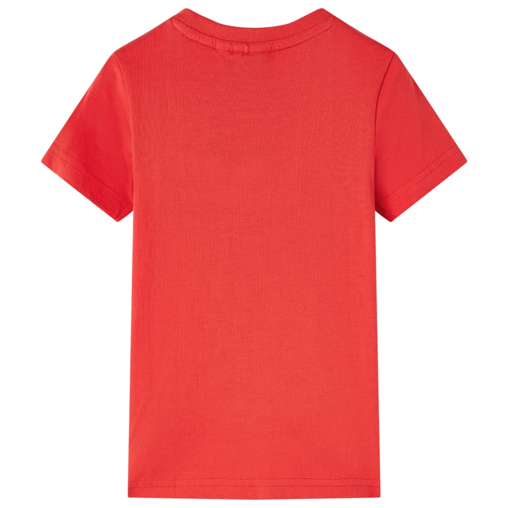 Vidaxl Children's Shirt 92 Red