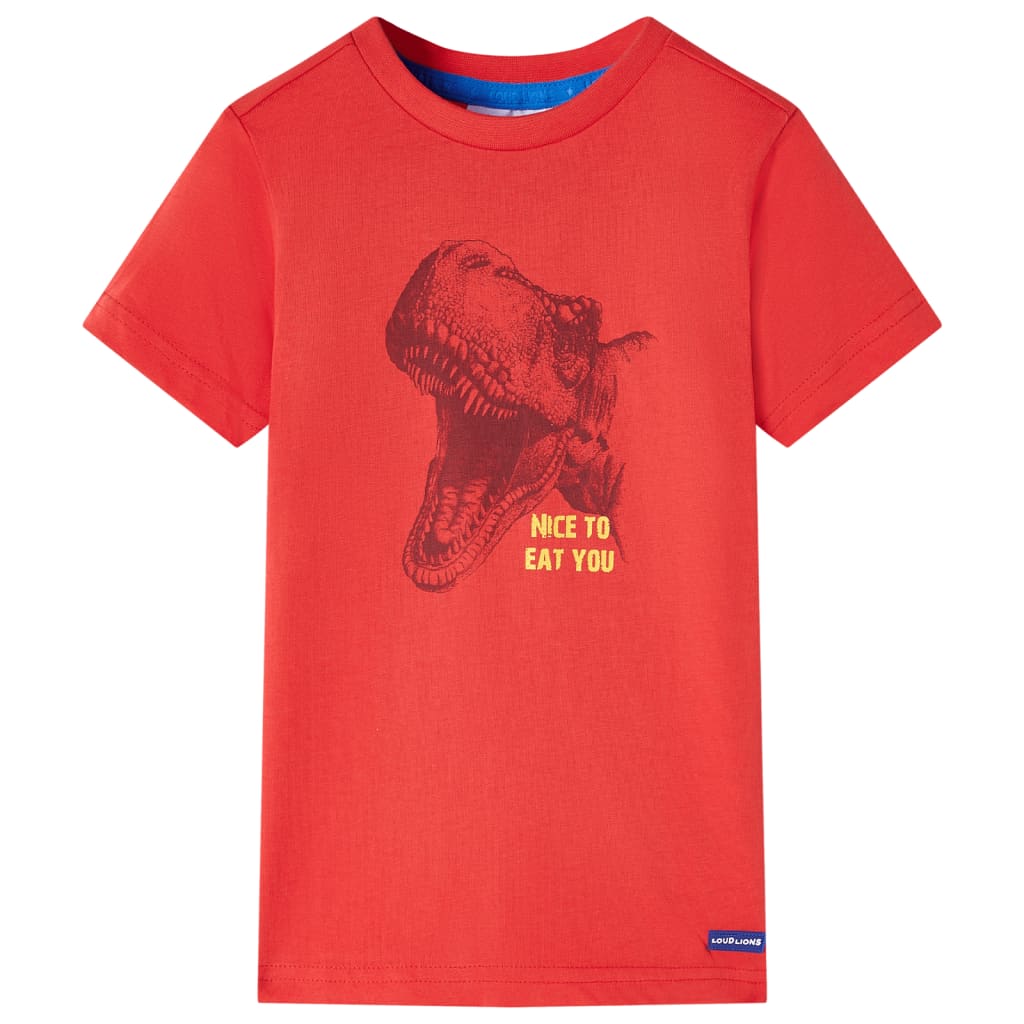 Vidaxl Children's Shirt 116 Red