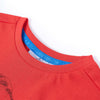 Vidaxl camisa para niños 128 rojo