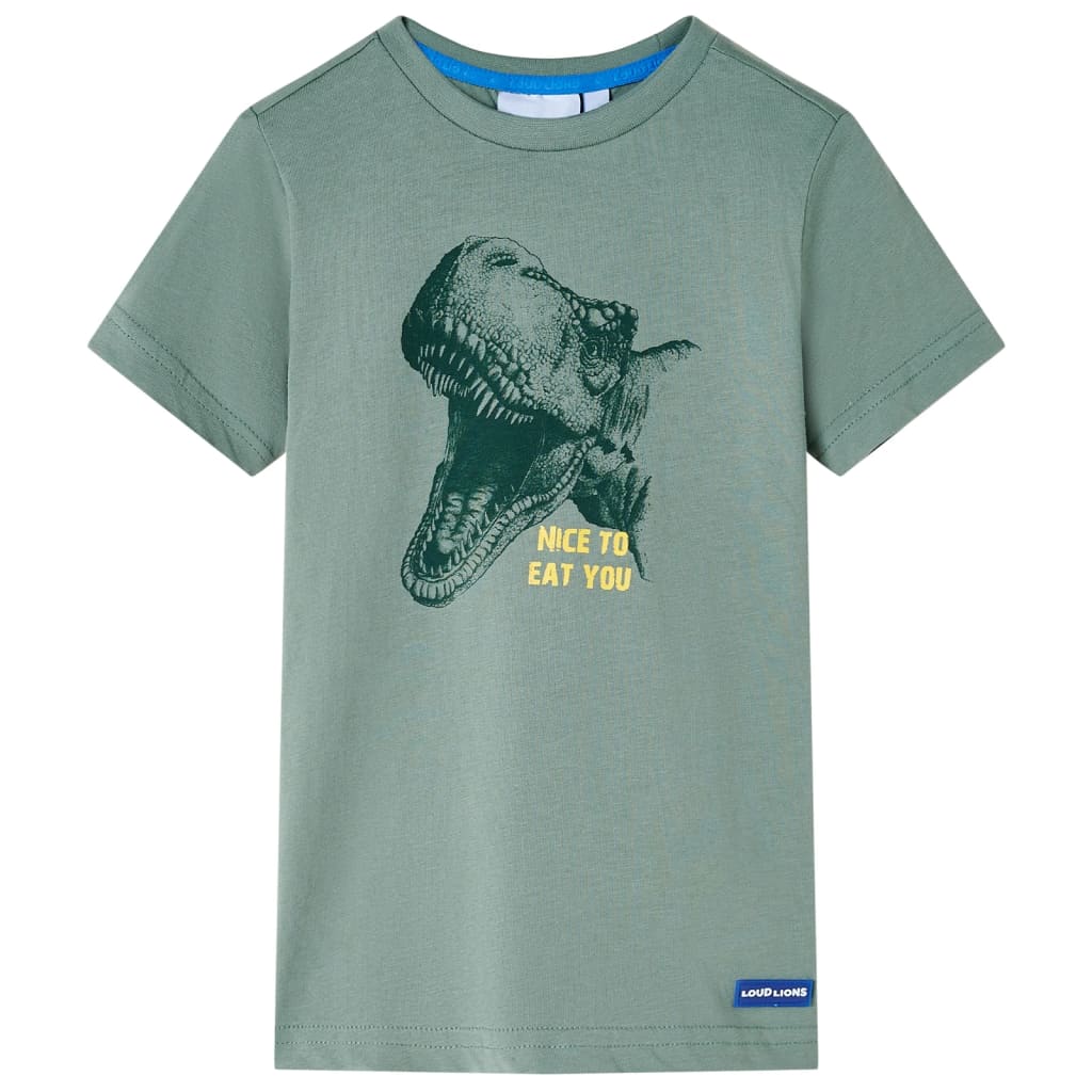 Vidaxl Camisa para niños 104 Kakikentig