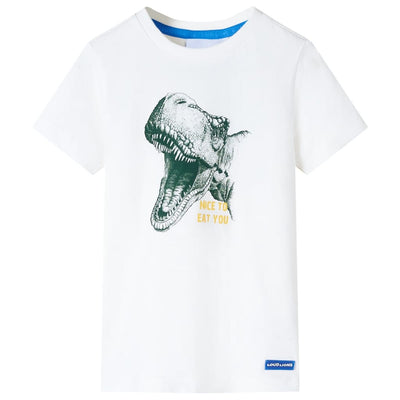 Vidaxl Children's Shirt 140 Ecru