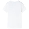 Vidaxl Children's Shirt 140 Ecru
