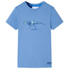Vidaxl Camisa para niños 104 azul marino