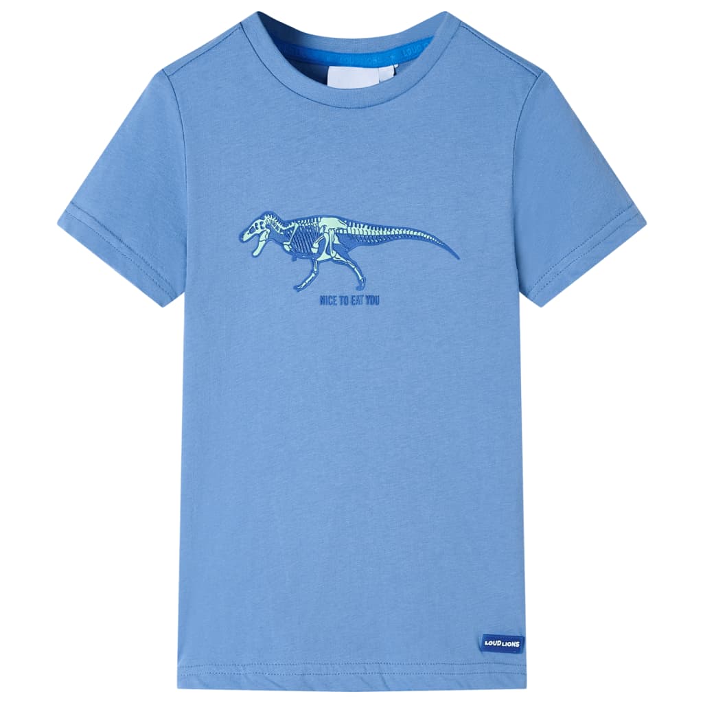 Vidaxl Camisa para niños 104 azul marino