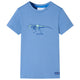 Vidaxl Camisa para niños 104 azul marino