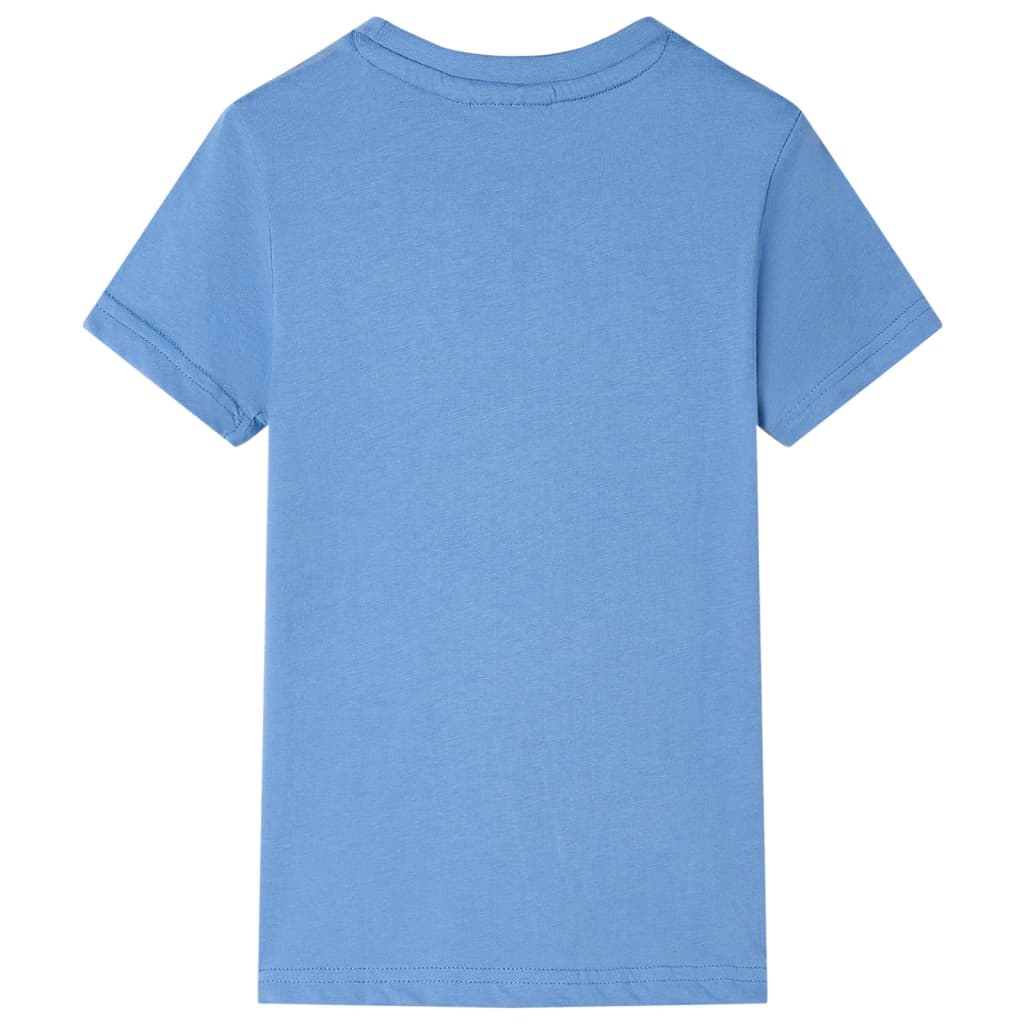 Vidaxl Camisa para niños 104 azul marino