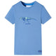 Vidaxl Children's shirt 116 Middelblauw