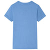 Vidaxl kindershirt 128 middelblauw