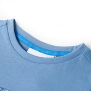 Vidaxl Children's shirt 128 Middelblauw - afbeelding 3