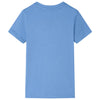 Vidaxl kindershirt 140 middelblauw