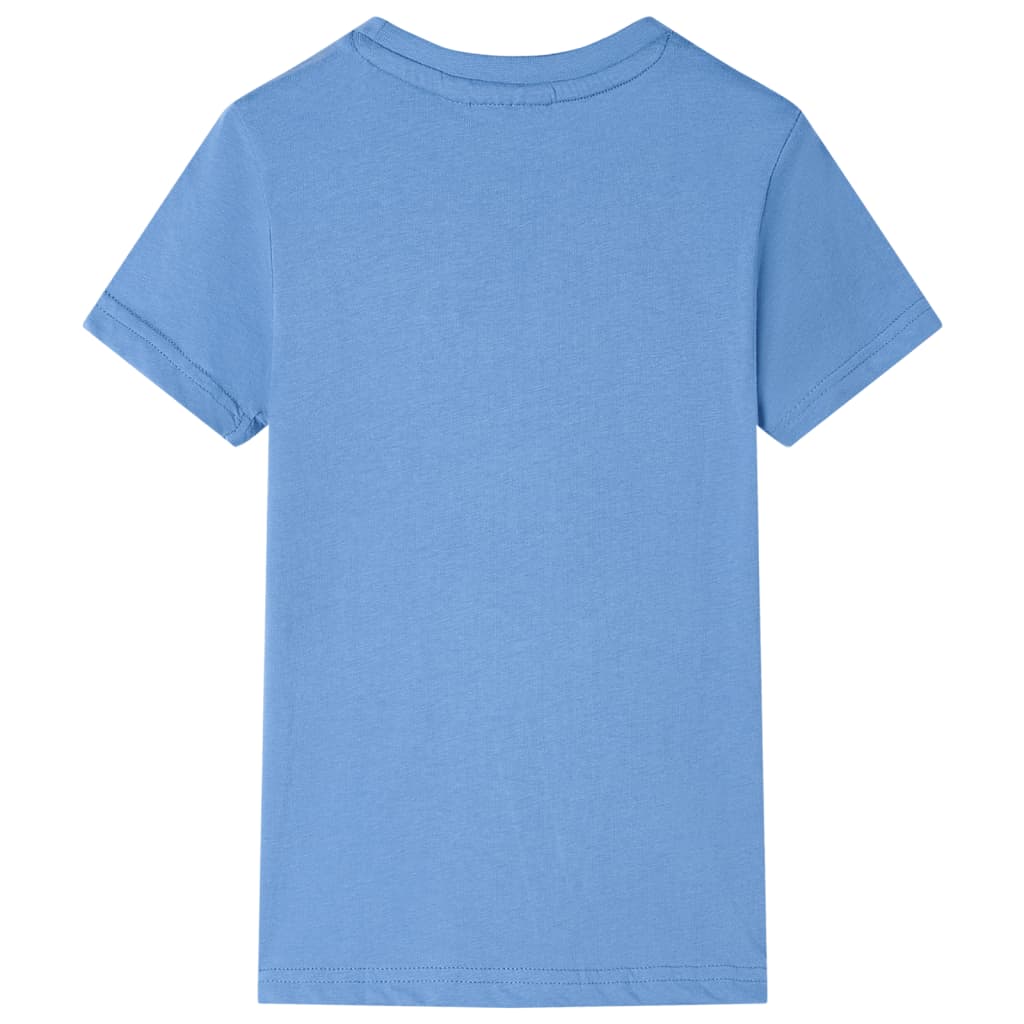 Vidaxl Children's Shirt 140 Middelblauw