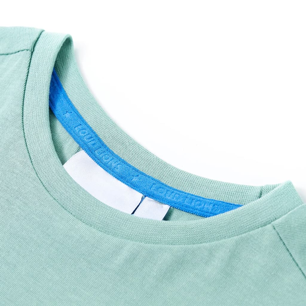 Vidaxl Children's Shirt 116 Light Kakikentig