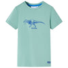 Vidaxl Camisa infantil 128 Light -Pole -Colorado