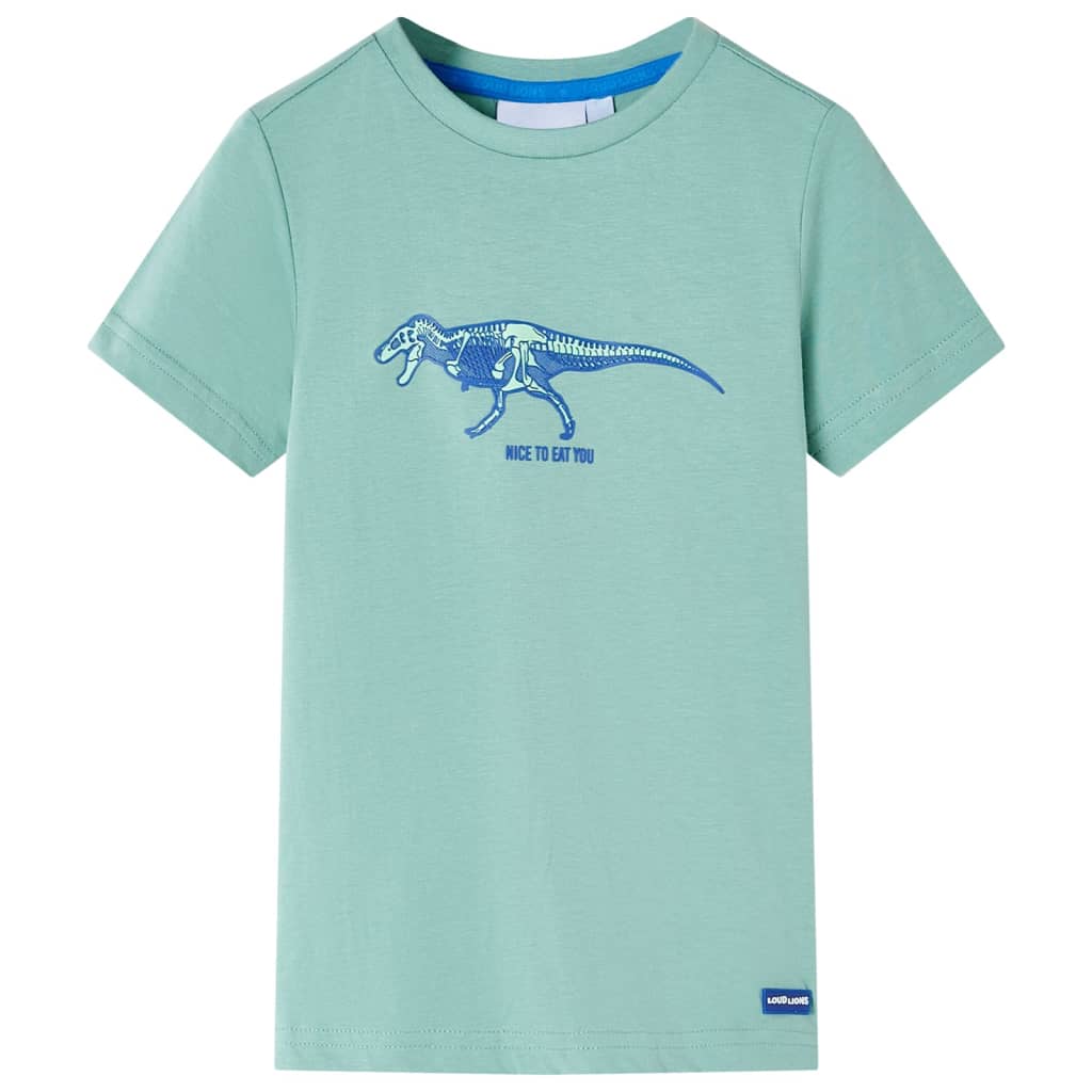 Vidaxl Camisa infantil 128 Light -Pole -Colorado
