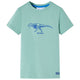 Vidaxl Camisa infantil 128 Light -Pole -Colorado