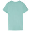 Vidaxl Children's Shirt 140 Light Kakikentig