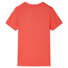 VidaXL Kindershirt 128 lichtrood