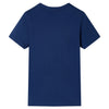 Vidaxl kindershirt 116 donkerblauw