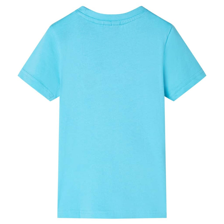 VidaXL Kindershirt 92 zeeblauw