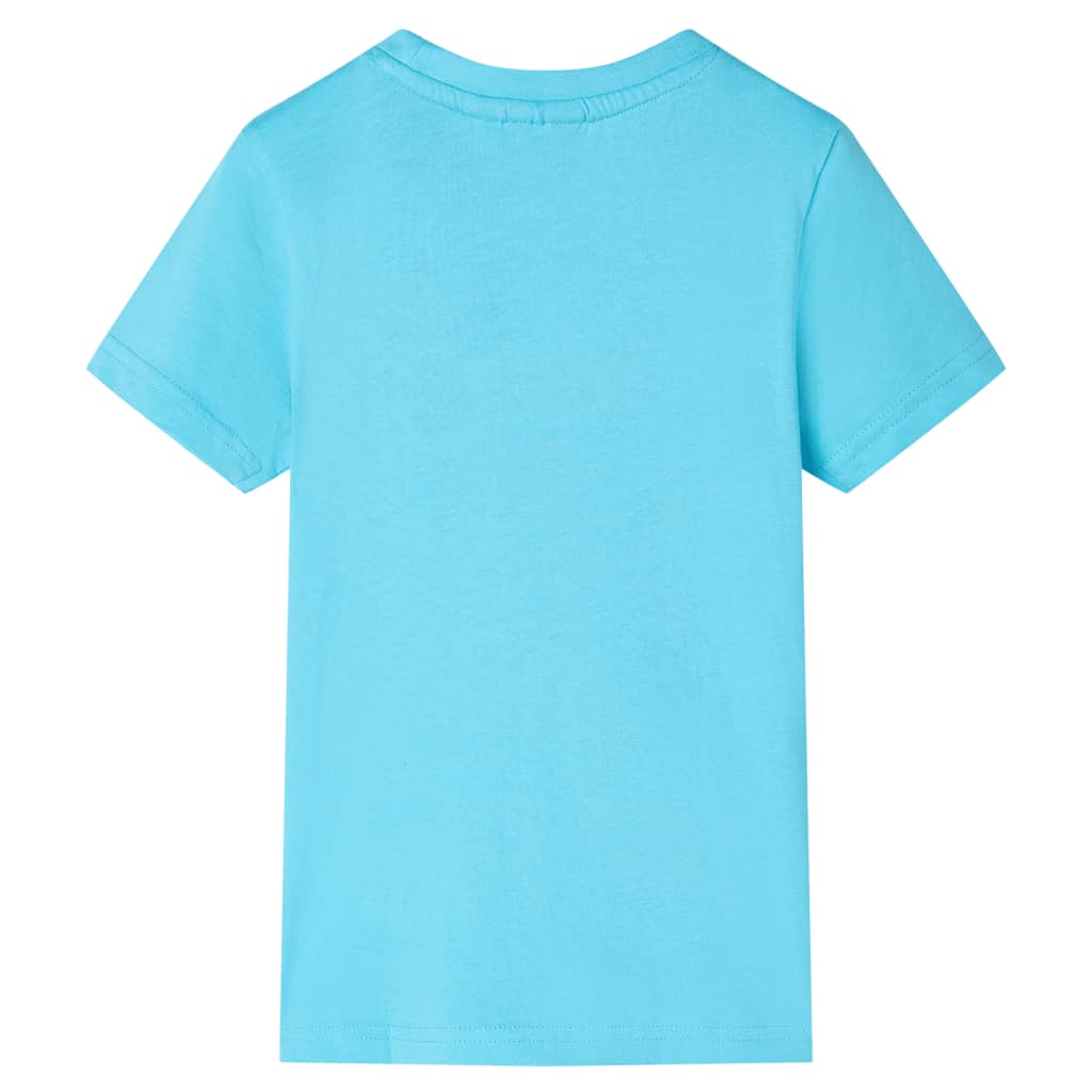 Vidaxl Shirt per bambini 140 Mare Blu