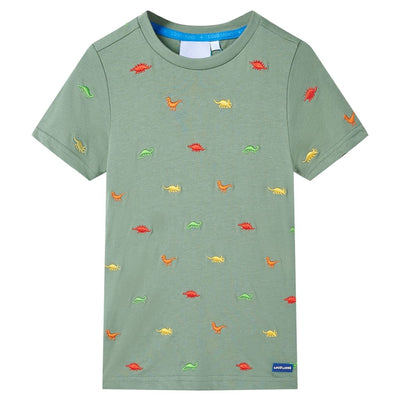 Camicia per bambini Vidaxl con maniche corte 104 Cockery