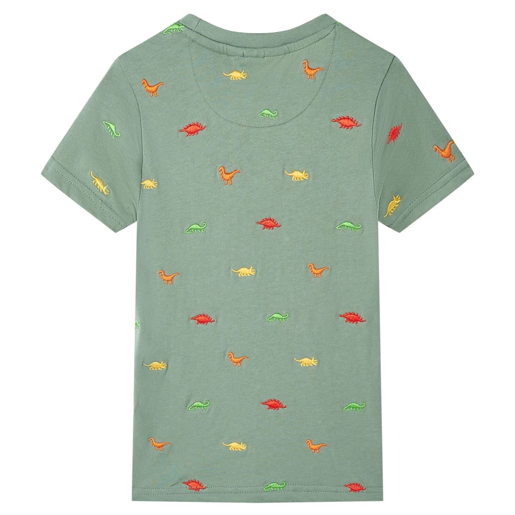 Camicia per bambini Vidaxl con maniche corte 104 Cockery