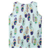 Vidaxl Children's Top 104 Mixed Soft Blue
