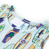 Vidaxl Children's Top 128 Mixed Soft Blue