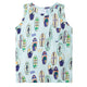 Vidaxl Children's top 140 mixed soft blue