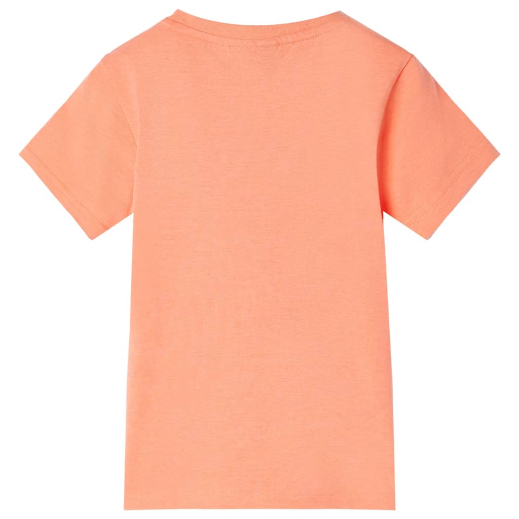 Vidaxl Children's Shirt 116 Neonoranje