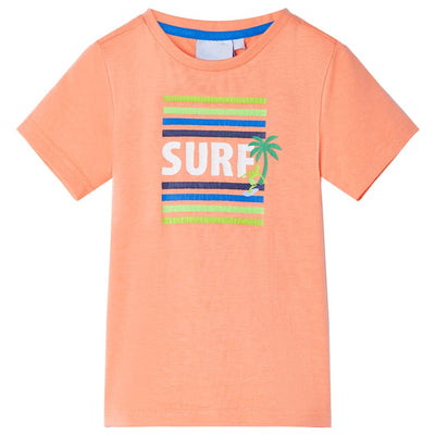 Vidaxl Children's Shirt 128 Neonoranje