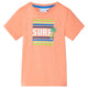 Vidaxl Camisa para niños 140 Neonoranje