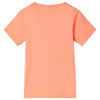 Vidaxl Camisa para niños 140 Neonoranje