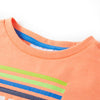Vidaxl kindershirt 140 neonoranje
