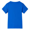 VidaXL Kindershirt 104 felblauw