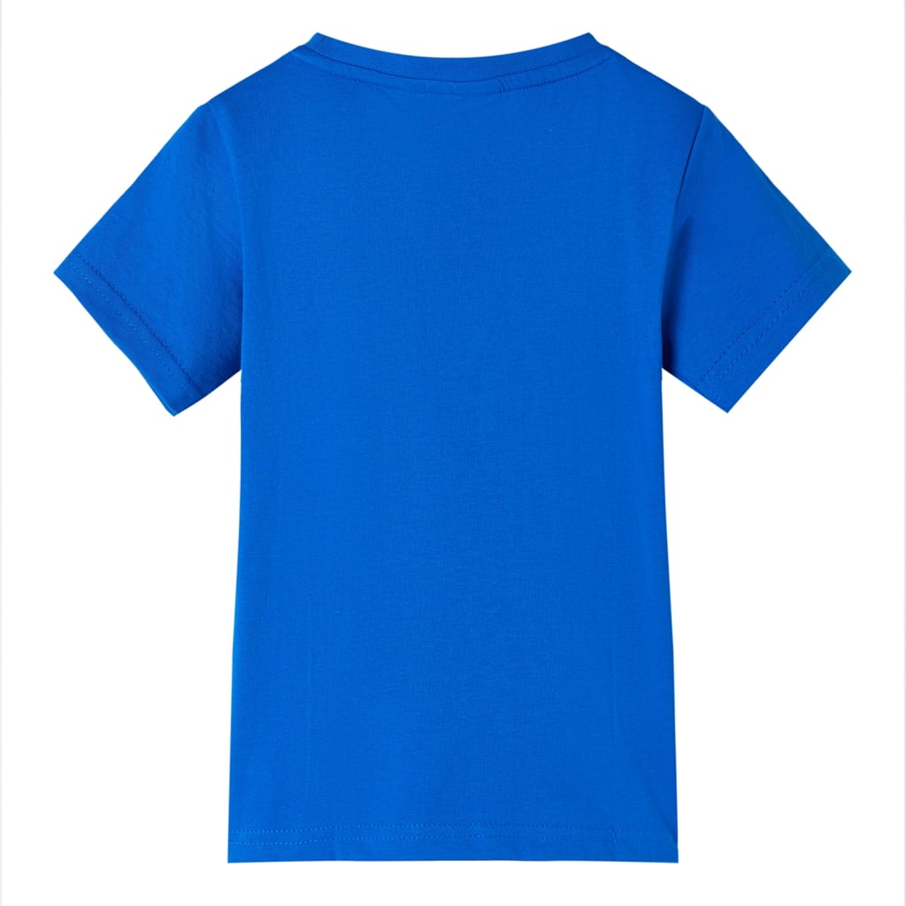 Vidaxl Children's Shirt 104 Felblauw