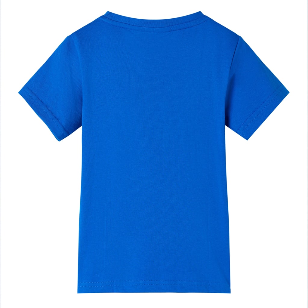 Vidaxl Children's Shirt 116 Felblauw