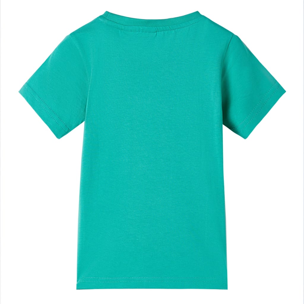 Vidaxl Children's Shirt 92 Green