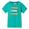 Vidaxl Camisa para niños 140 Verde