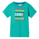 Vidaxl Camisa para niños 140 Verde