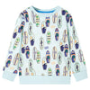 Vidaxl Children's Sweater 104 Mixed Soft Blue