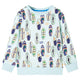 Vidaxl Children's Sweater 128 Mixed Soft Blue